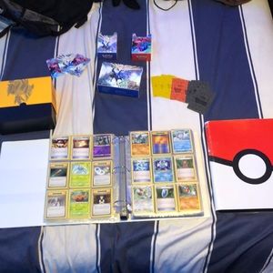 Pokémon cards and more